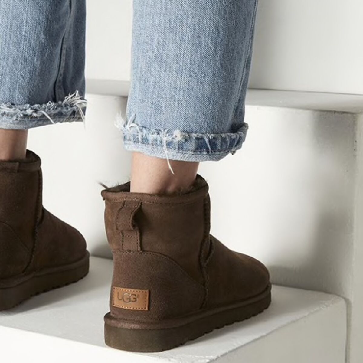 Bottine fourrée cheap femme ugg