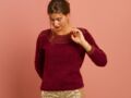 Comment tricoter un pull de fêtes au point mousse ? 