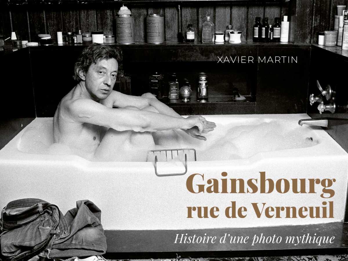 Comment Serge Gainsbourg accepta de poser nu dans son bain?