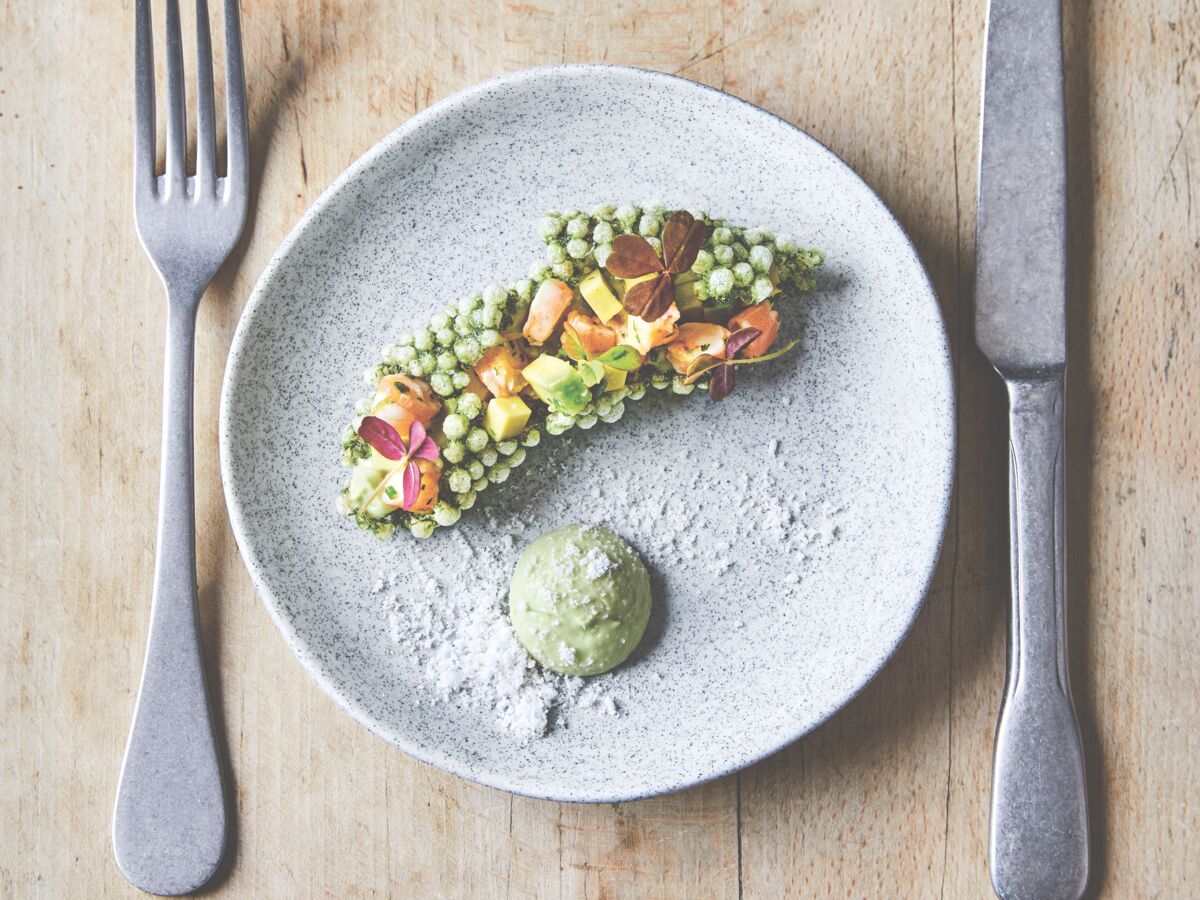 La Recette De L Avocat Crevettes De Merouan Bounekraf Femme Actuelle Le Mag