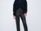 Nouveautés Zara : pantalon en cuir