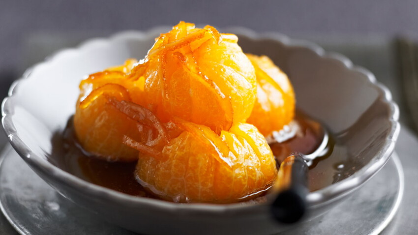 Clémentines caramélisées rapide : découvrez les recettes de cuisine de