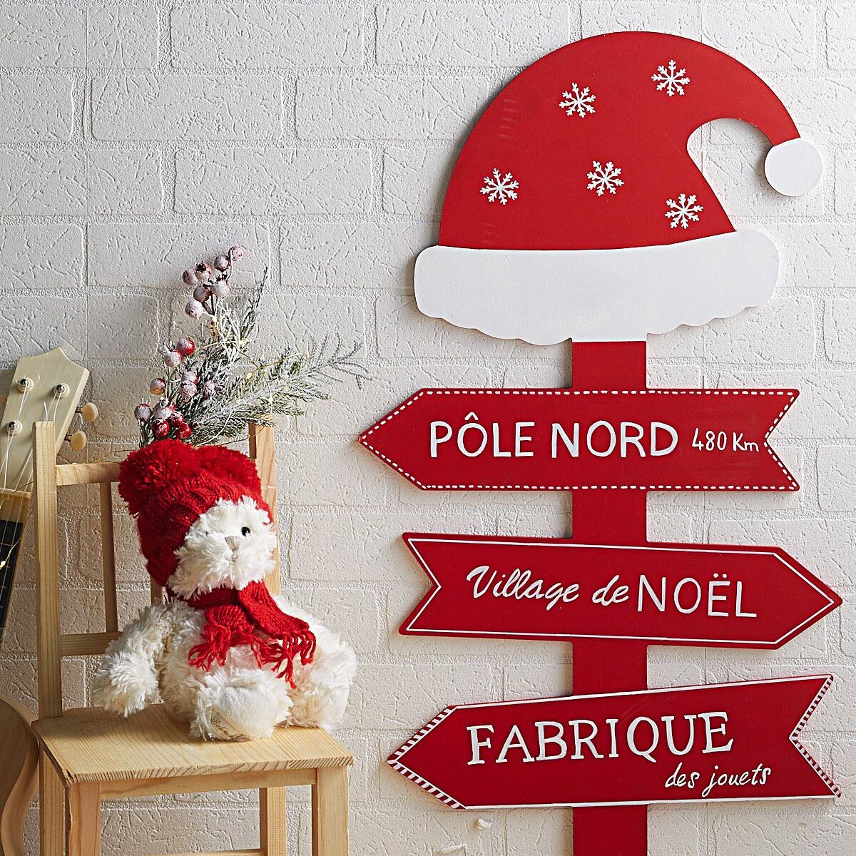 Personnalisé en bois Noël Boîte Cadeau de Noël Boîte Noël Pôle Nord Express