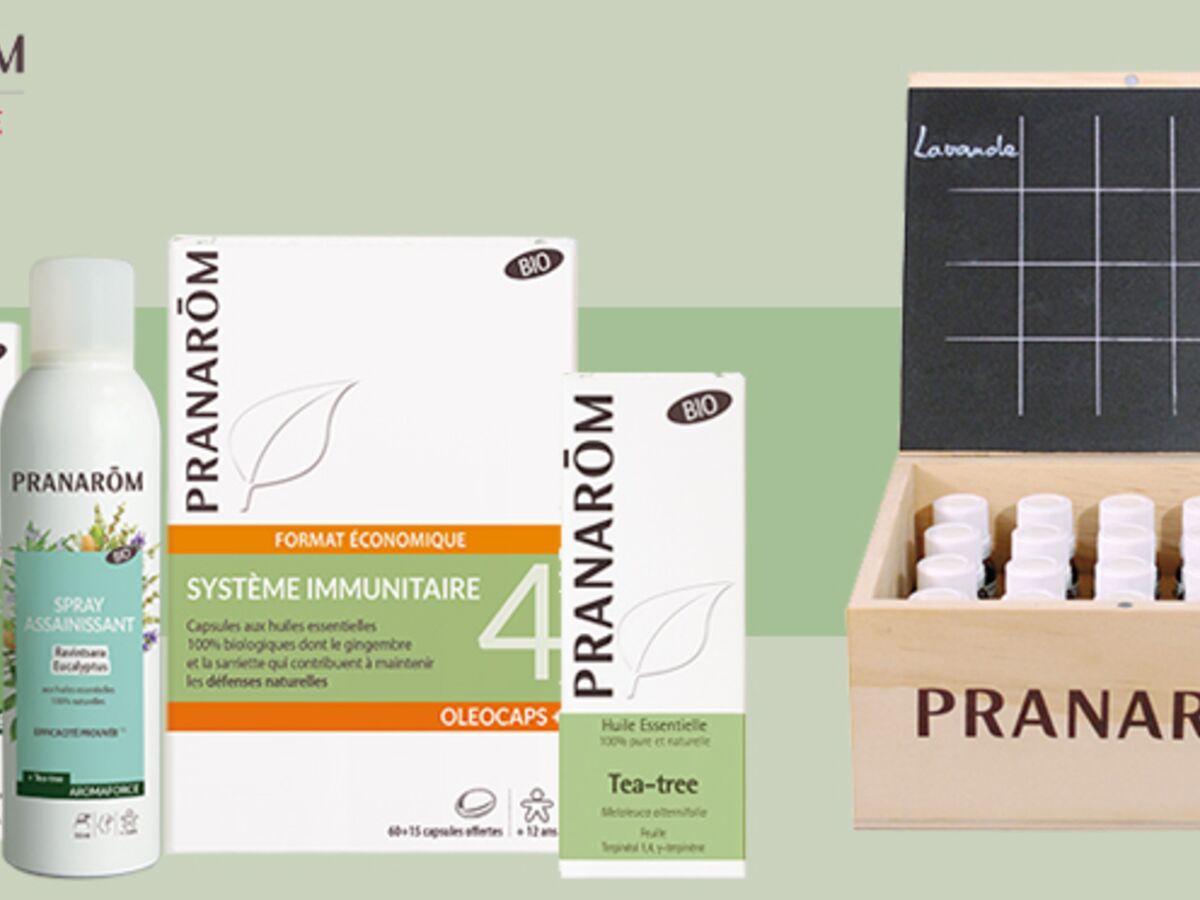 Gagnez votre lot d'aromathérapie Pranarom