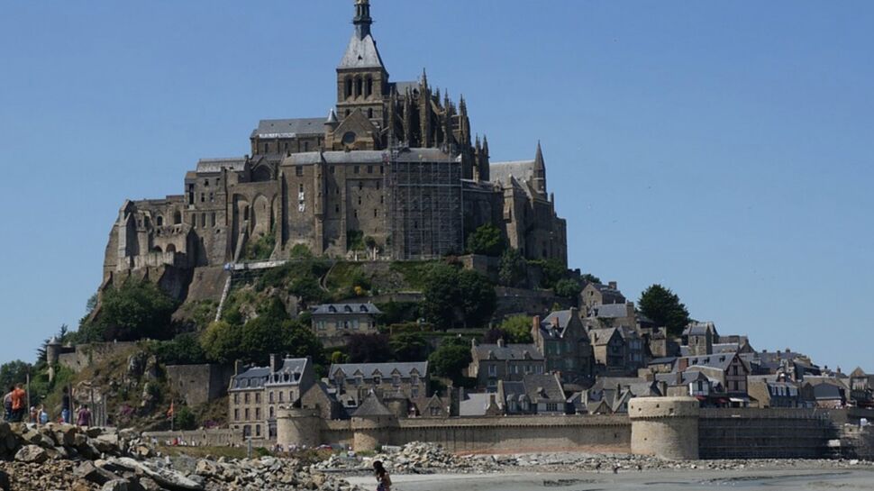 Zoom sur le Mont-Saint-Michel