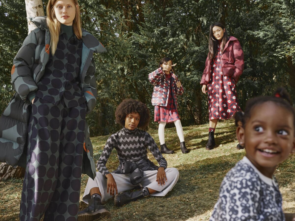 Uniqlo x Marimekko une collaboration styl e Femme Actuelle Le MAG