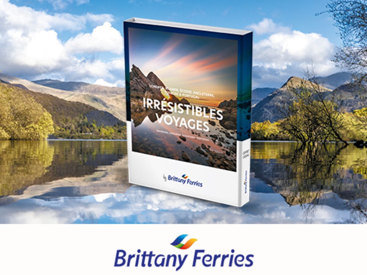 2 coffrets "Irrésistibles Voyages" à gagner avec Brittany Ferries