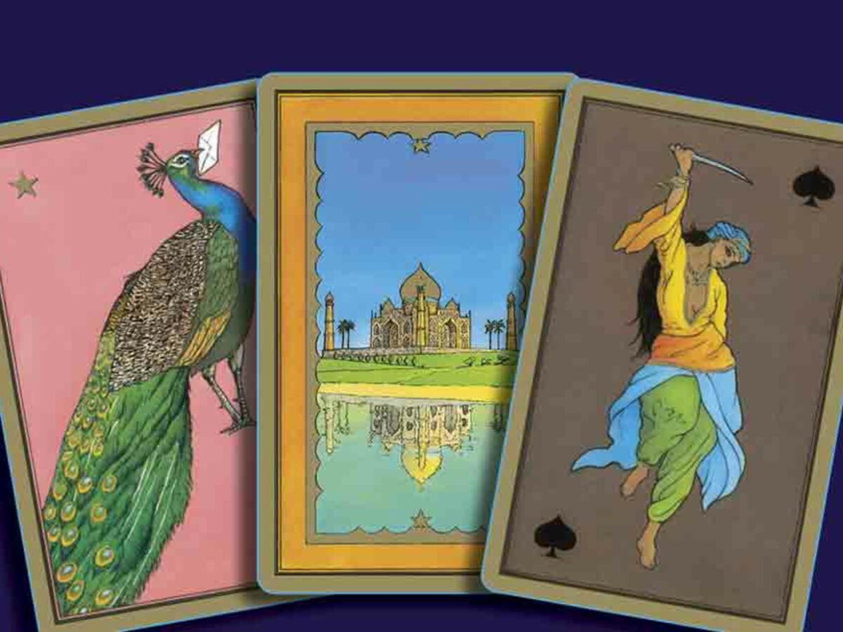 Tarot persan de Madame Indira : tirage et signification des 55 cartes