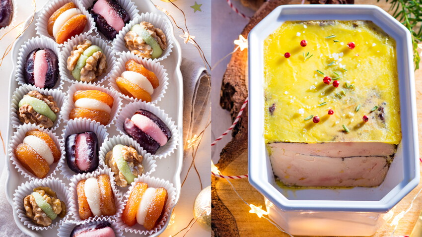 Buffet dînatoire : nos 12 meilleures recettes pour Noël : Femme