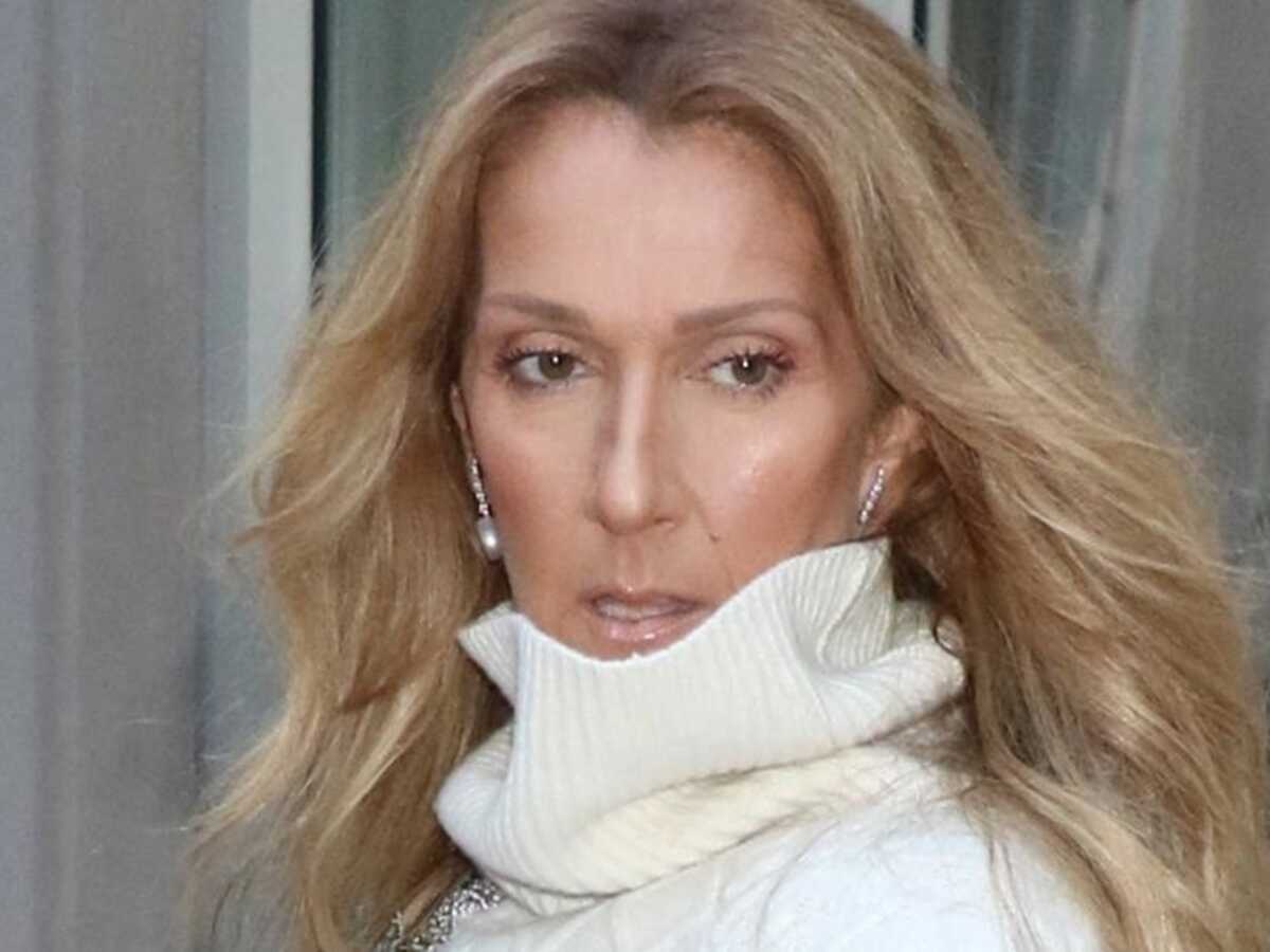 Céline Dion incendiaire : elle se dévoile dans une tenue entièrement mouillée (oh la la !)