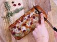 La délicieuse recette du banana bread de Noël aux cranberries et pépites de chocolat