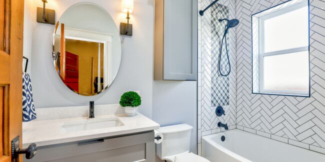 5 astuces pour optimiser l'espace dans une petite salle de bain