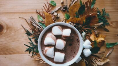 Un chocolat chaud comme au bistrot : Femme Actuelle Le MAG