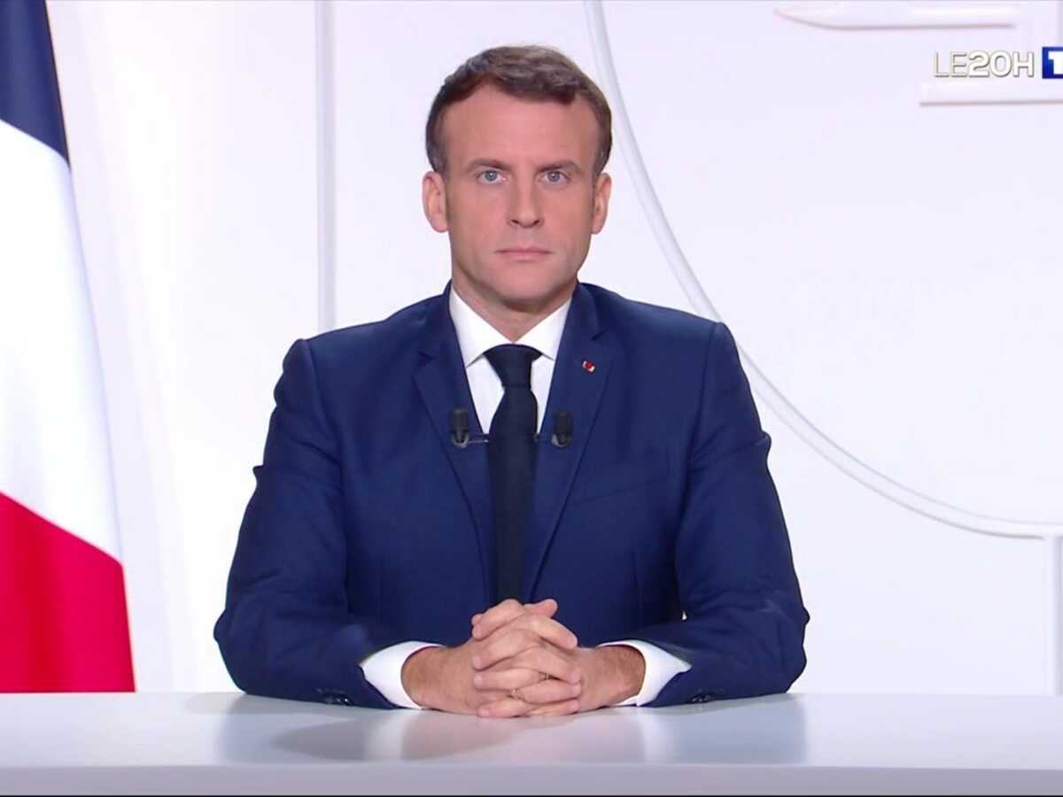 Allocution d’Emmanuel Macron : ce détail physique qui agace fortement les internautes