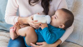 Lait De Riz Pour Bebe Ce Qu En Pense Le Pediatre Femme Actuelle Le Mag