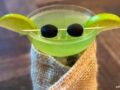 Cocktail Baby Yoda : la boisson tendance des stars !