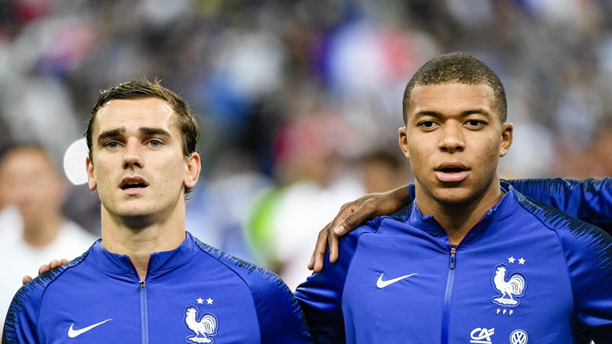 Antoine Griezmann, Kylian Mbappé : leurs cris du coeur contre les violences  policières : Femme Actuelle Le MAG