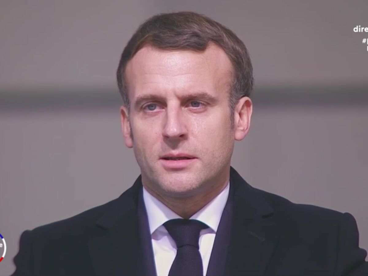 Emmanuel Macron aux Invalides : les larmes du Président surprennent les téléspectateurs - VIDEO
