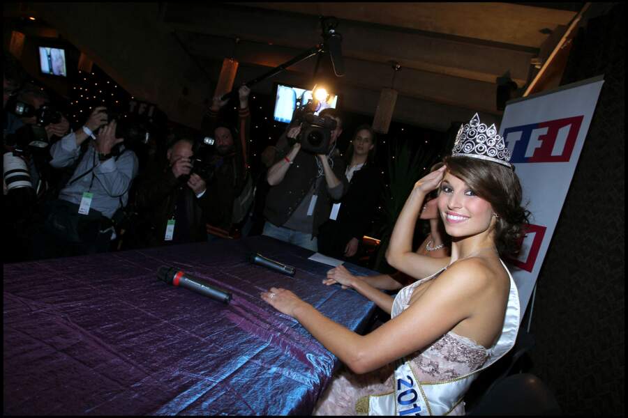 Laury Thilleman Retour En Images Sur Son Règne De Miss France 2011 Femme Actuelle