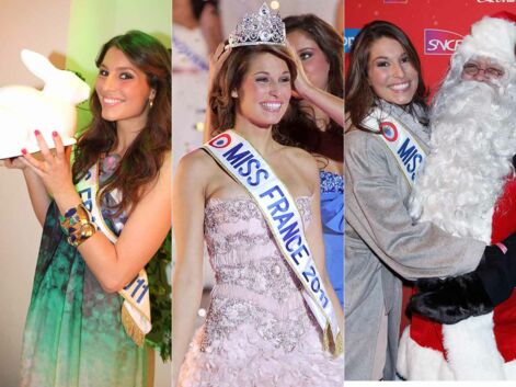 Laury Thilleman : retour en images sur son règne de Miss France 2011
