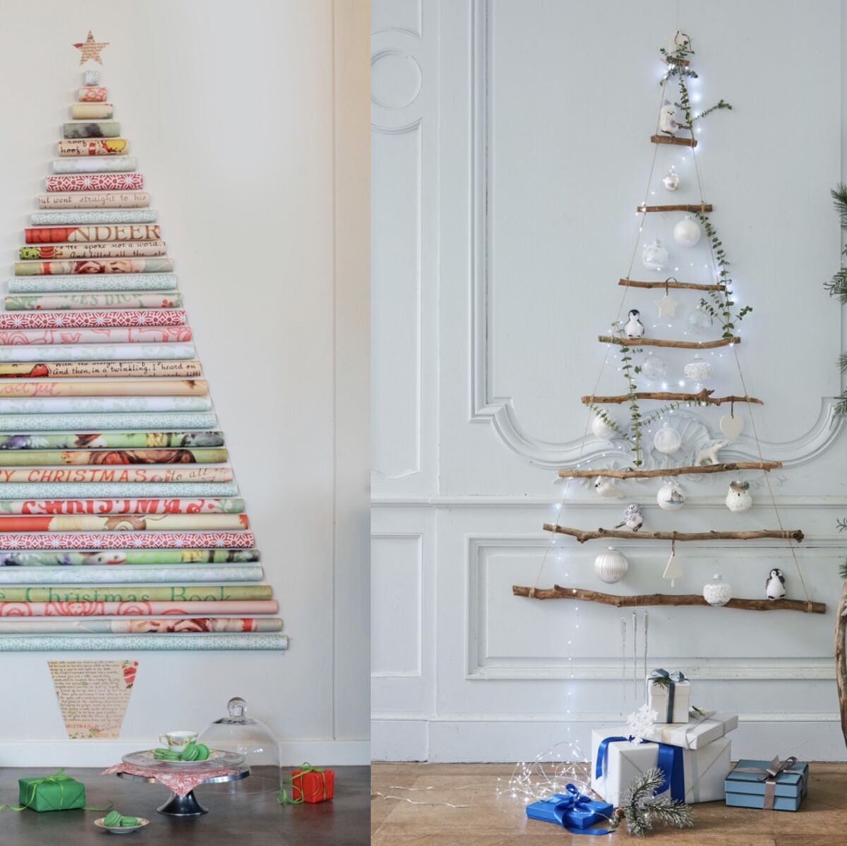 DIY : Fabriquer un sapin de Noël mural pratique pour les petits