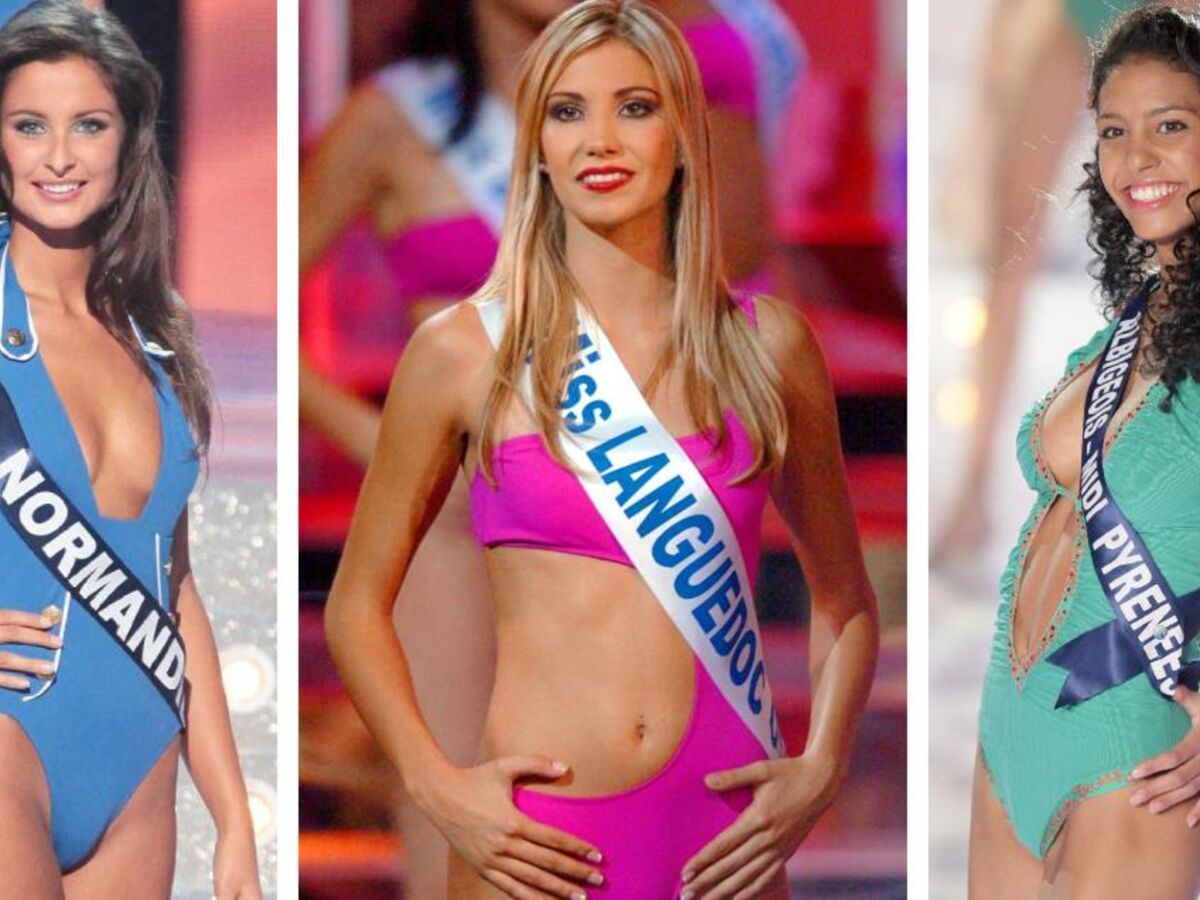 Miss France : retour sur leurs maillots de bain les plus sexy