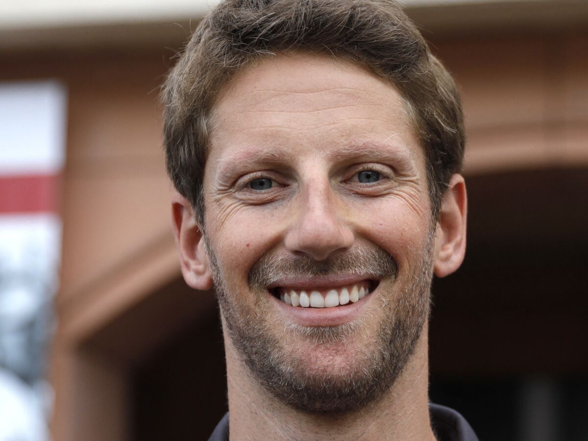 Romain Grosjean, victime d'un crash : il donne de ses nouvelles