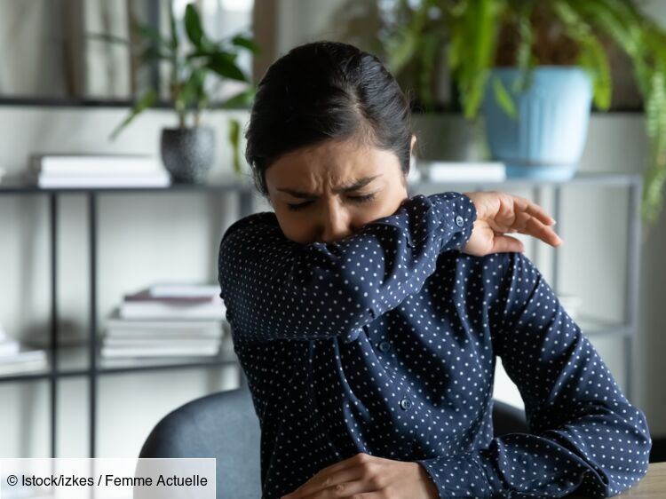 Toux sèche : les causes et les meilleurs traitements : Femme Actuelle ...
