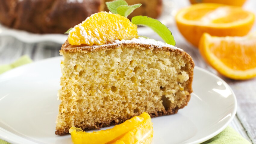 Gâteau à l'orange sans beurre facile : découvrez les recettes de