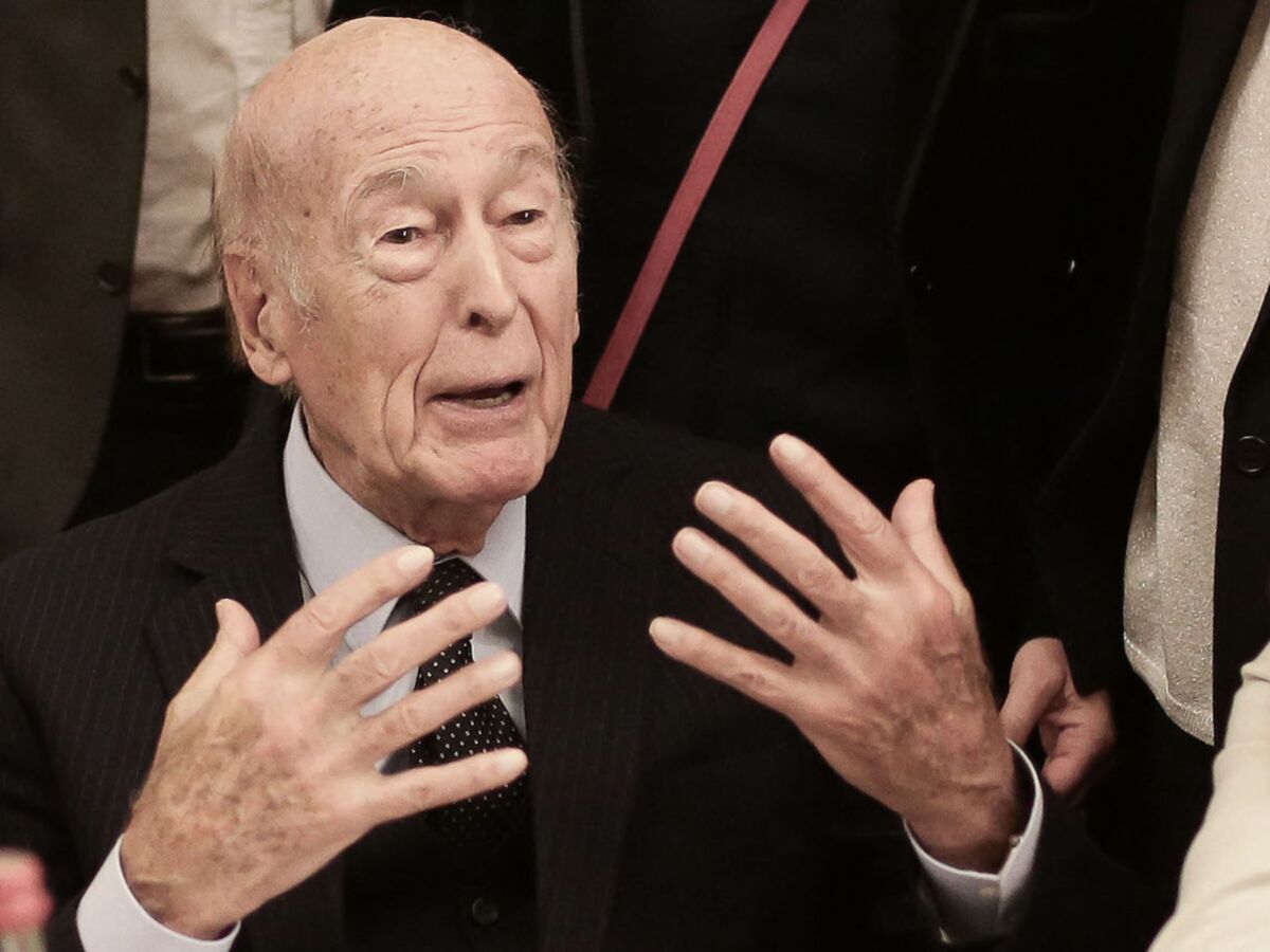 L'ancien président Valéry Giscard d'Estaing est mort