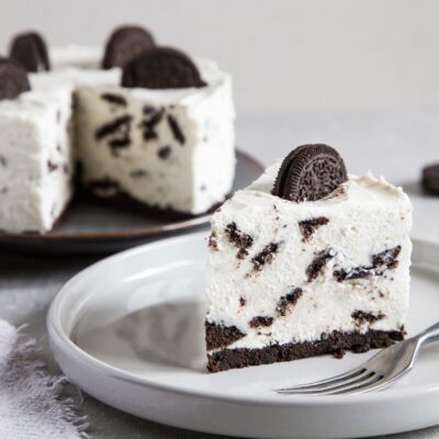 Cheesecake Oreo Sans Cuisson Decouvrez Les Recettes De Cuisine De Femme Actuelle Le Mag