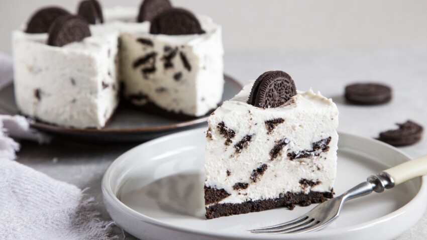 Cheesecake Oreo Sans Cuisson Decouvrez Les Recettes De Cuisine De Femme Actuelle Le Mag