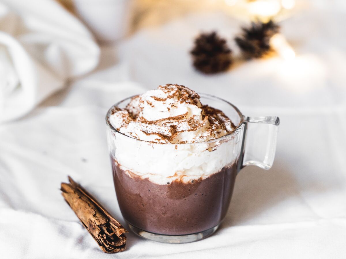 Chocolat chaud mashmallow facile et rapide : découvrez les recettes de  Cuisine Actuelle