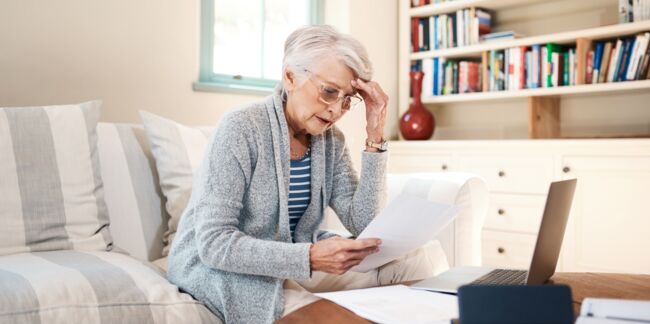 Alzheimer : attention si vous ne payez pas vos factures !