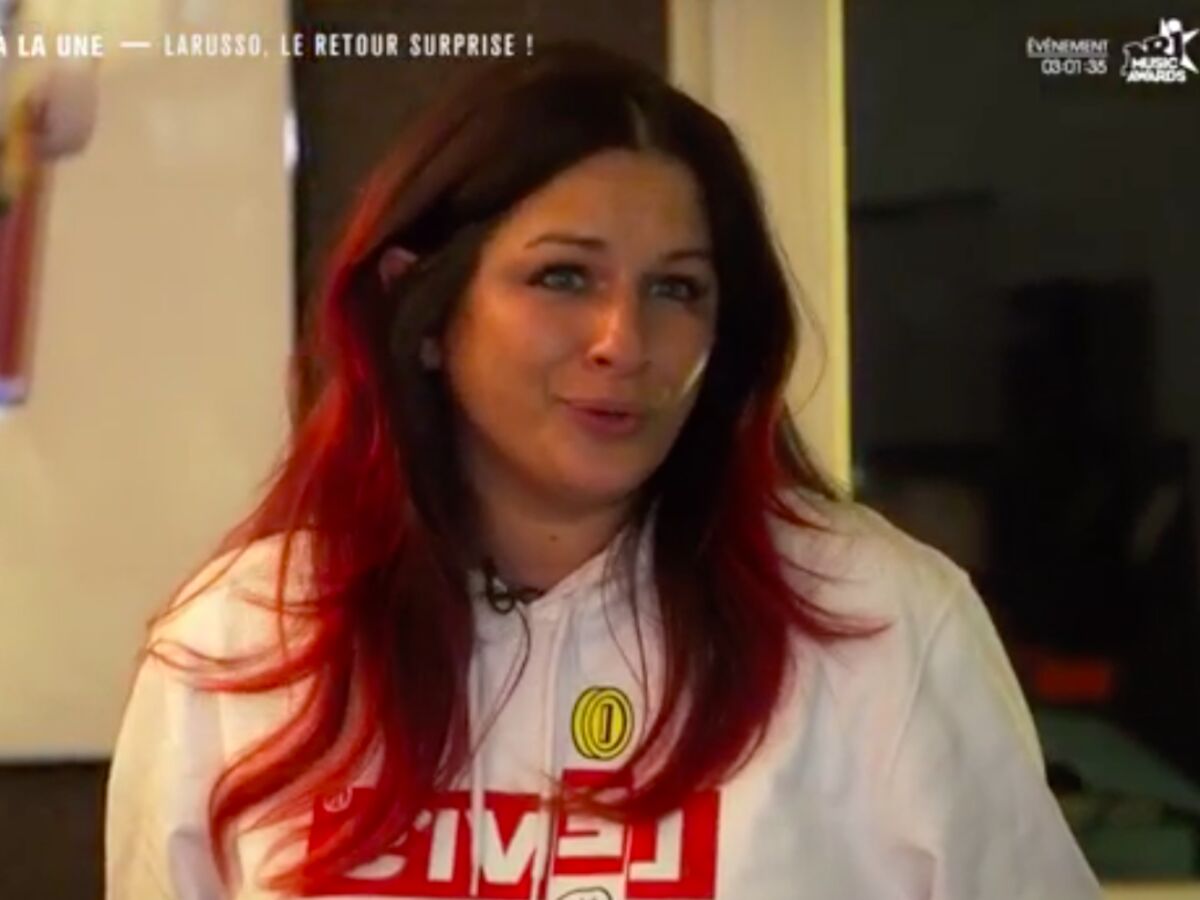 Larusso Tous Les Cris Les Sos Larusso, émue, se confie sur ses envies de maternité : “Dieu a un plan” :  Femme Actuelle Le MAG