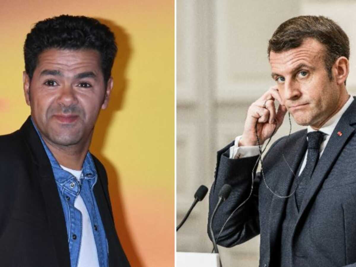 Jamel Debbouze : cette scène ahurissante où il a violemment recadré Emmanuel Macron