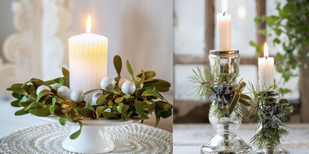 Comment utiliser les bougies LED dans ma déco de mariage ? 30 idées  repérées sur Pinterest - Femme Actuelle