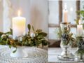 Déco express : 4 idées de dernière minute pour décorer sa table de Noël avec des bougies