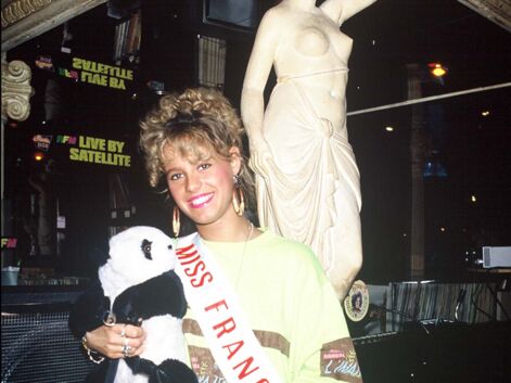 Nathalie Marquay : découvrez les photos de son année de Miss 1987