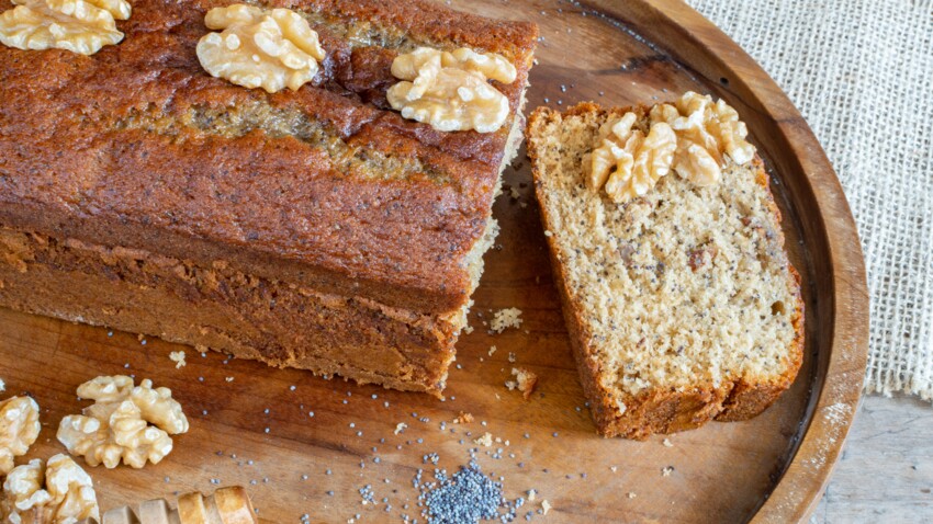 Gateau Aux Noix Sans Beurre Decouvrez Les Recettes De Cuisine De Femme Actuelle Le Mag