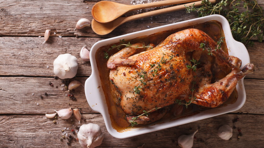 Comment réussir la cuisson de la poularde ? : Femme Actuelle Le MAG