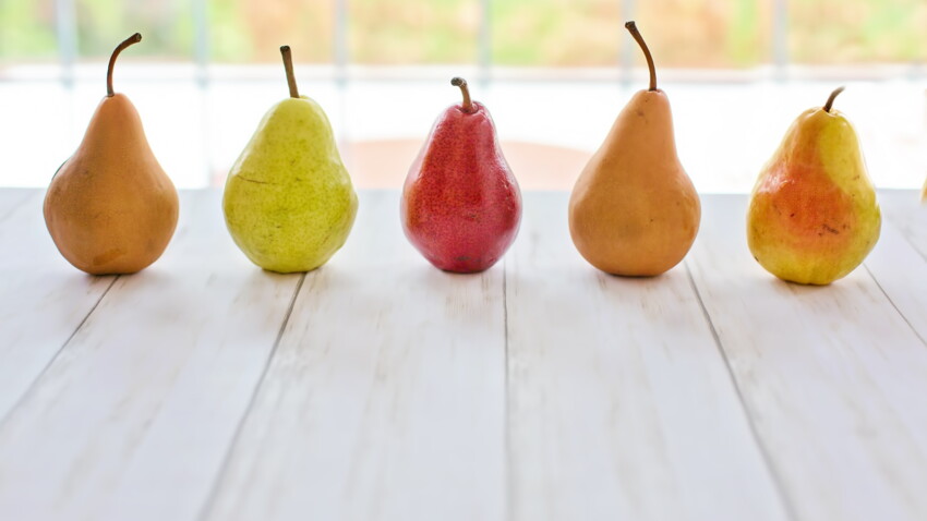 Poires : 7 variétés de saison à découvrir : Femme Actuelle Le MAG