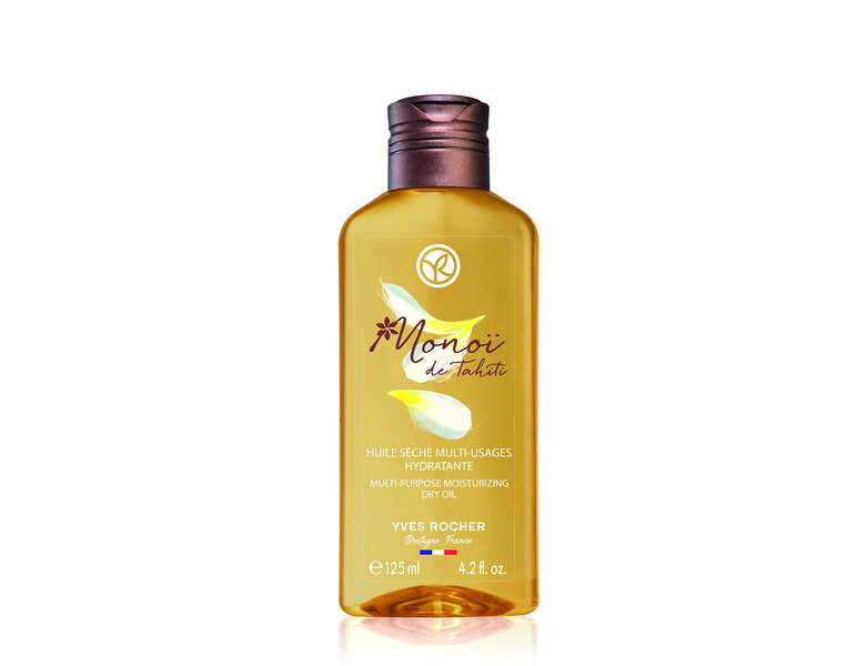 Huile Pour Le Corps Yves Rocher