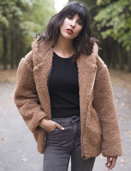 botte moumoute femme