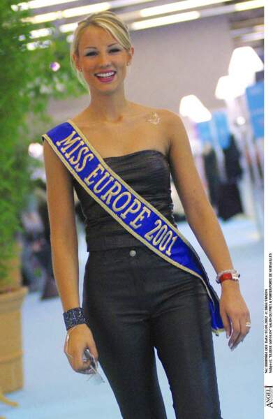 Élodie Gossuin : Retour En 40 Images Sur Son Année De Miss France 2001 ...