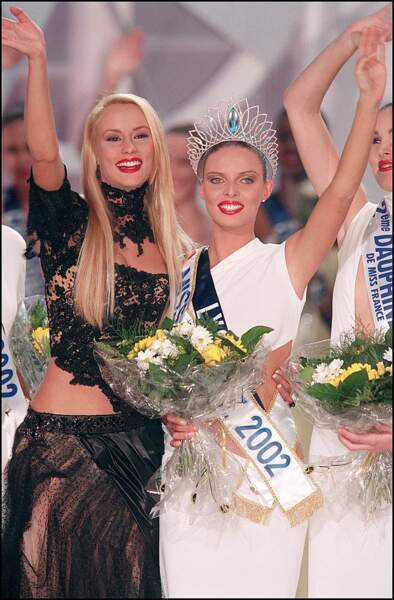 Élodie Gossuin Retour En 40 Images Sur Son Année De Miss France 2001