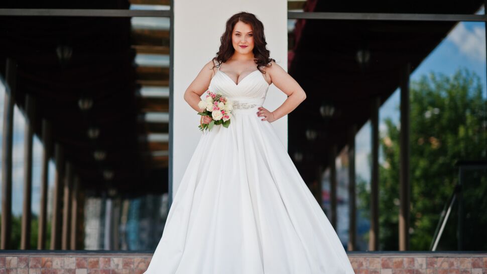 Mariage 2021 : les plus belles robes de mariée grande taille