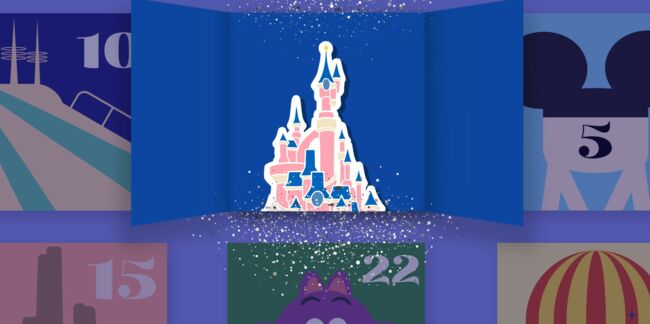 Noël 2020 : chaque jour une nouvelle surprise dans le calendrier de l'avent virtuel Disney