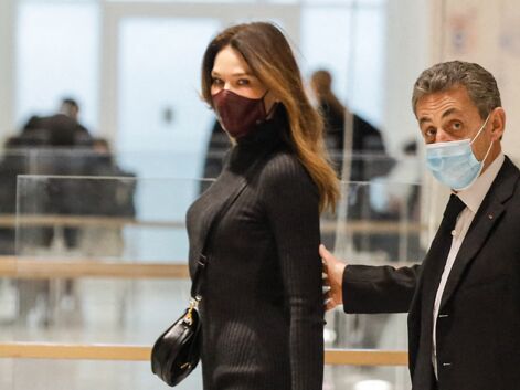 Procès de Nicolas Sarkozy : Carla Bruni vient le soutenir au tribunal