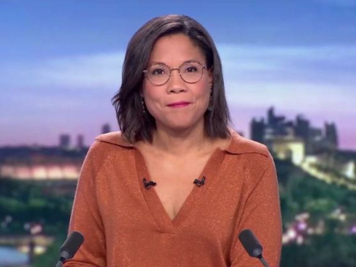 Karine Baste-Régis : sa relation avec Anne-Sophie Lapix, son enfance en  Martinique, le racisme, son fils... elle se confie : Femme Actuelle Le MAG